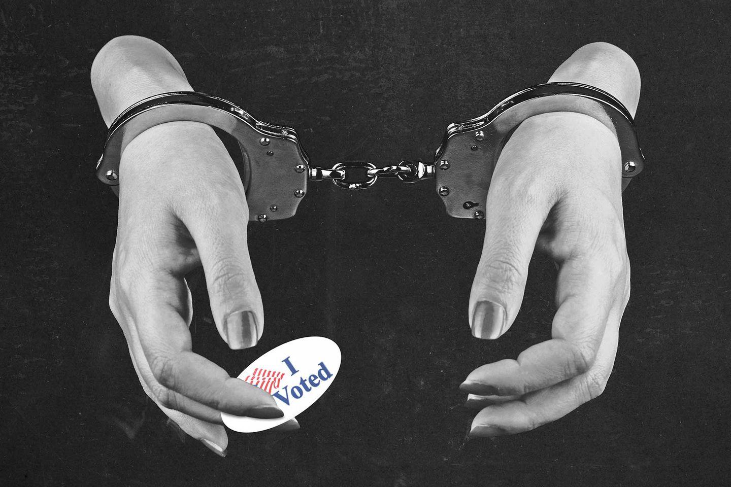 A Prisoners Right to Vote Jamie London Clay