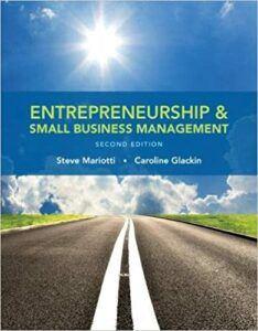 Entrepreneurship & Small Business Management 