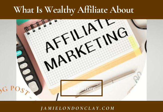 what is wealthy affiliate about