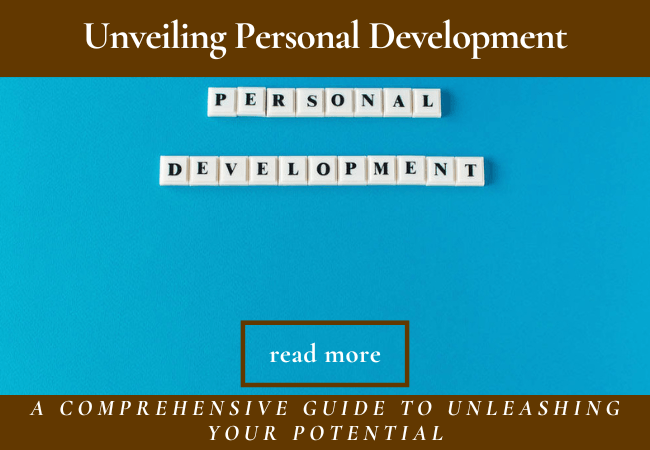 What Is Personal Development About