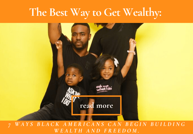 The Best Way to Get Wealthy: