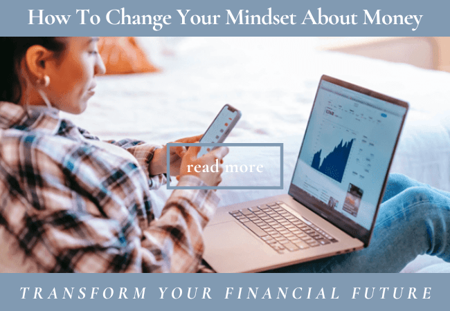 how to change your mindset about money