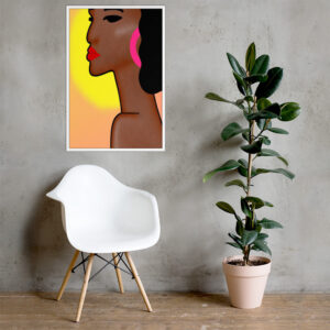 Black Royalty - African Wall Art Decor