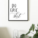 Treat Yo Self - Printable Wall Art | Jamie London Clay