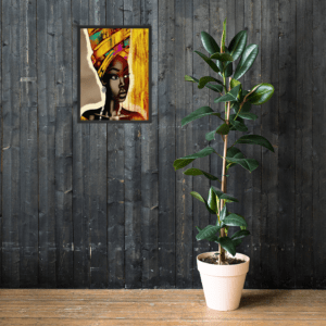 African Wall Art Decor