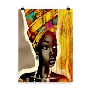 Wall Art Luster Photo Poster