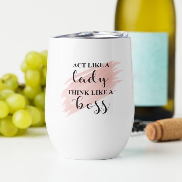 Insulated Wine Tumbler