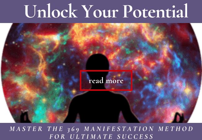 369 Manifestation Method