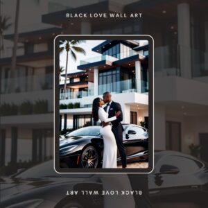 Black Love Story – Printable Wall Art