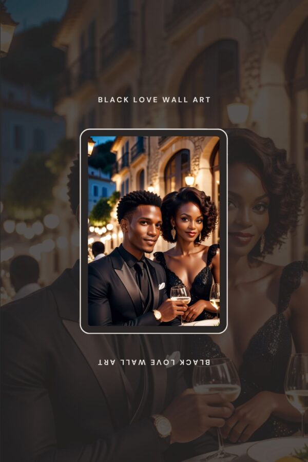 Timeless Black Love – Printable Wall Art