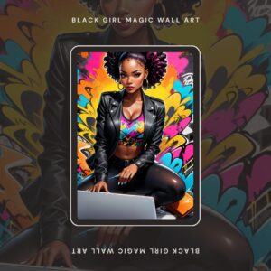 Black Girl Magic – Printable Wall Art