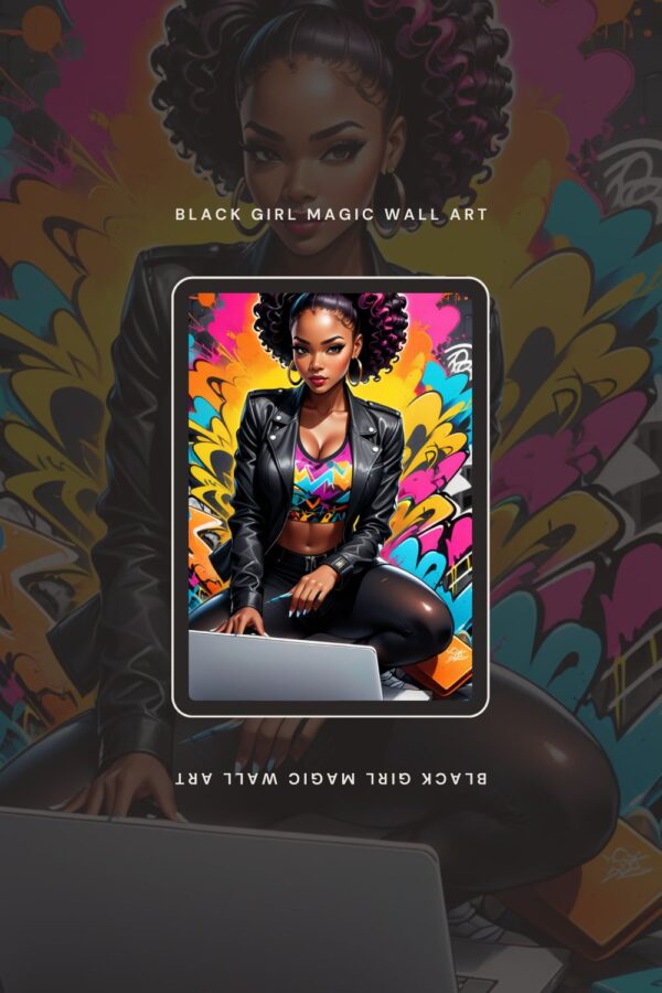 Black Girl Magic – Printable Wall Art