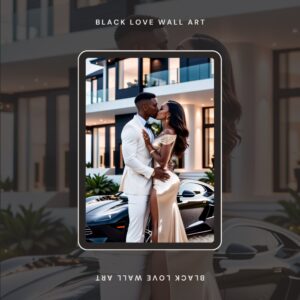 Black Love Shine – Printable Wall Art