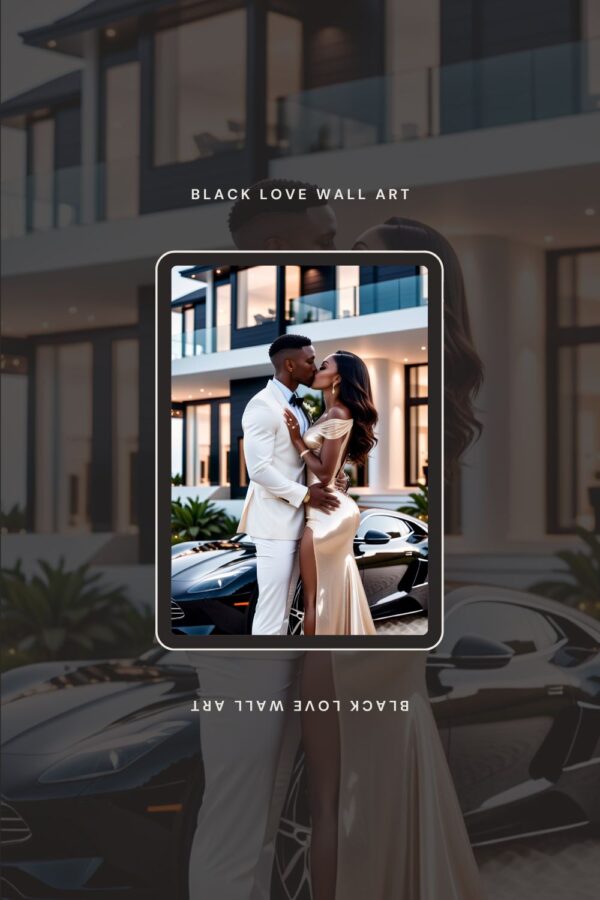 Black Love Shine – Printable Wall Art