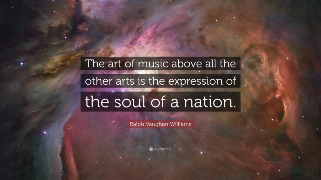 How Music Transcends as Art for the Soul