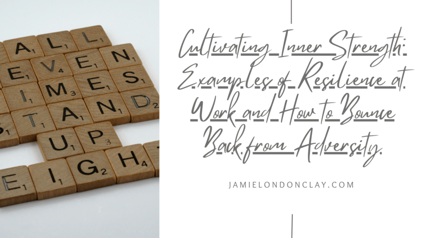 How to Bounce Back from Adversity