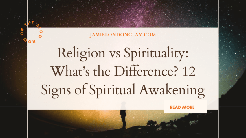 difference between religion and spirituality