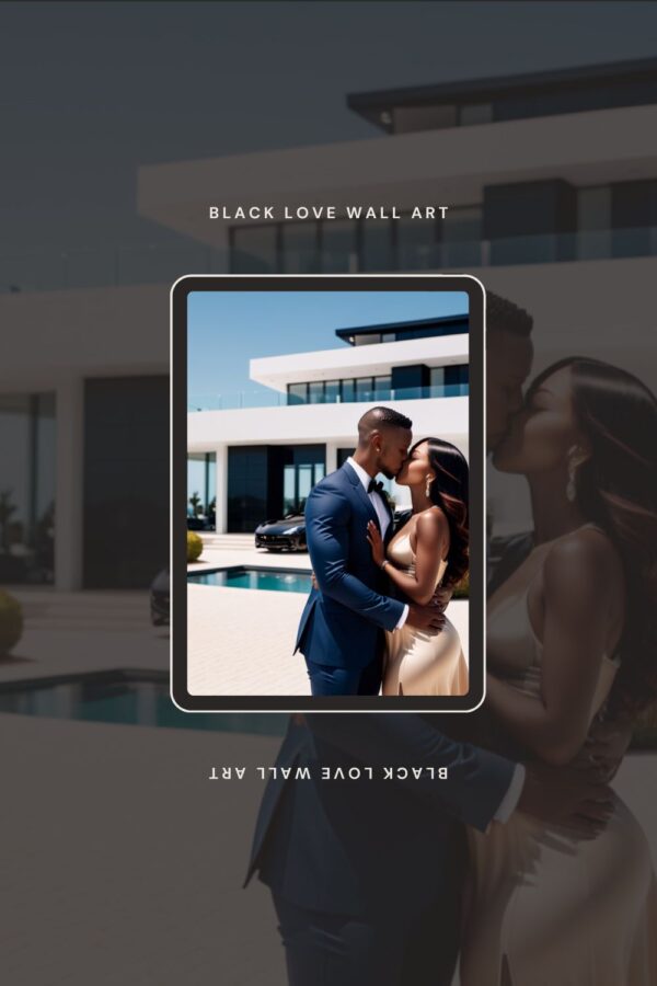 Radiate Black Love – Printable Wall Art