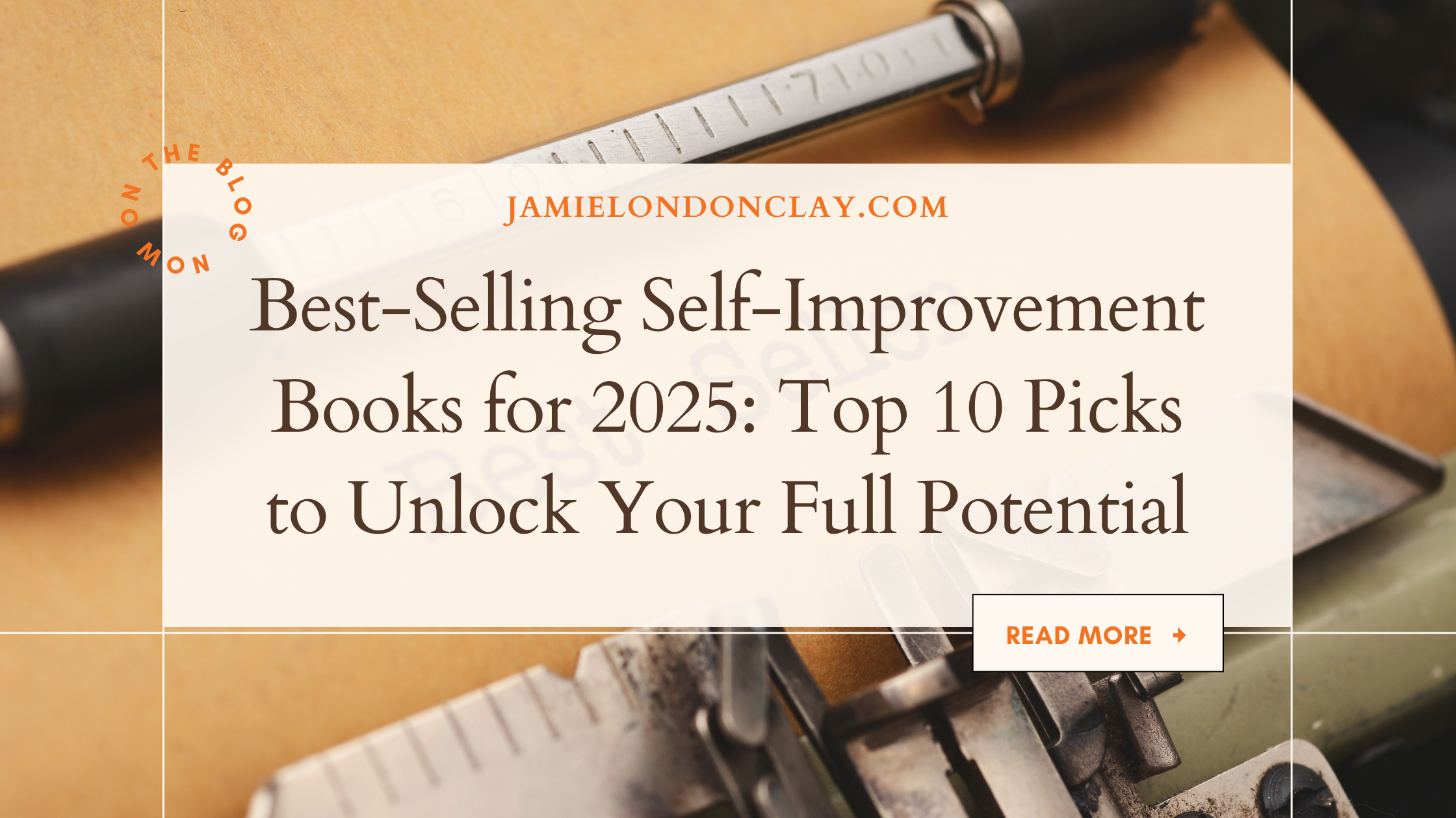 Best-Selling Self-Improvement Books for 2025
