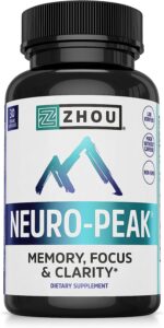 best supplements to improve focus and memory