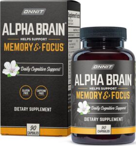 best supplements to improve focus and memory