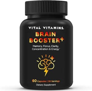 best supplements to improve focus and memory