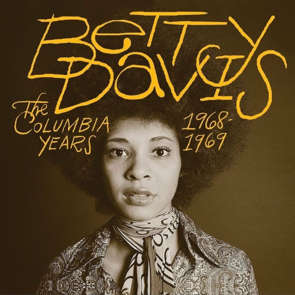 Betty Davis The Singer