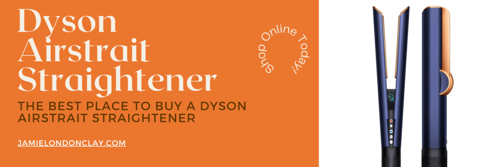 Where’s The Best Place To Buy A Dyson Airstrait Straightener 