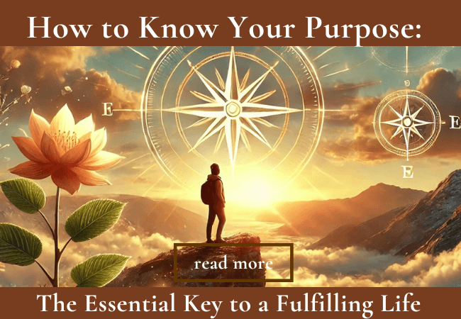 How to Know Your Purpose