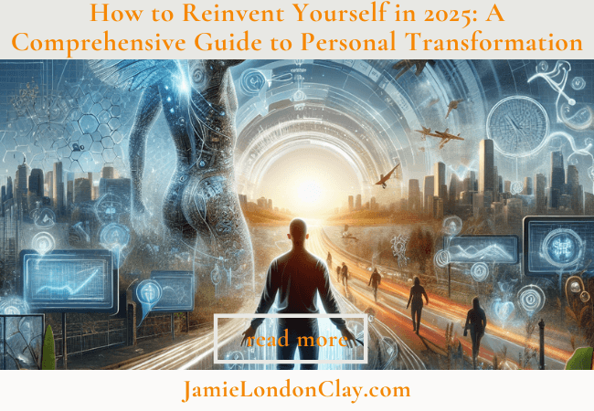 how to reinvent yourself