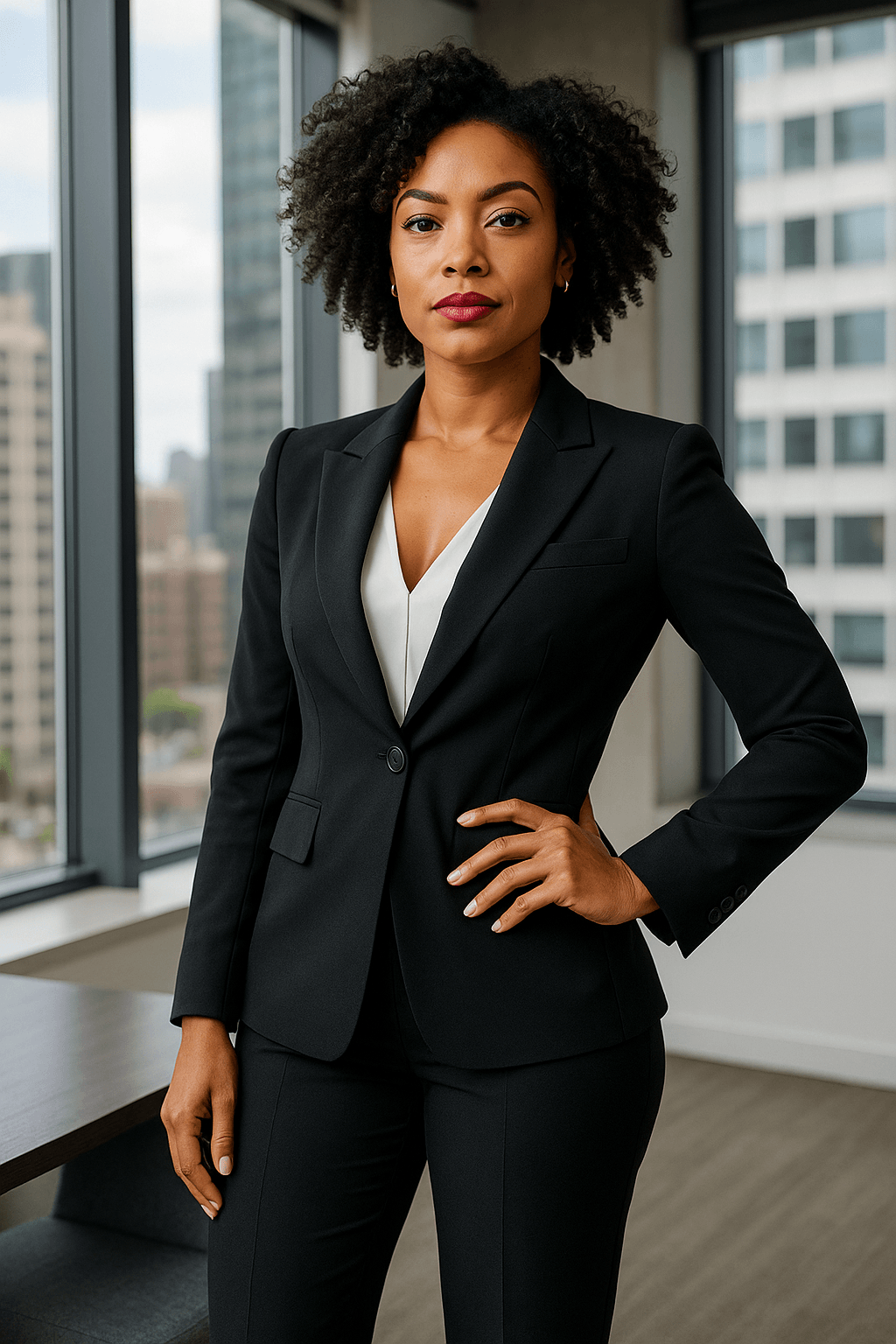 Confidence-Boosting Wardrobe 