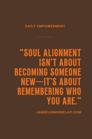How to shift from survival mode to soul alignment