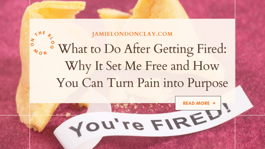 What to Do After Getting Fired