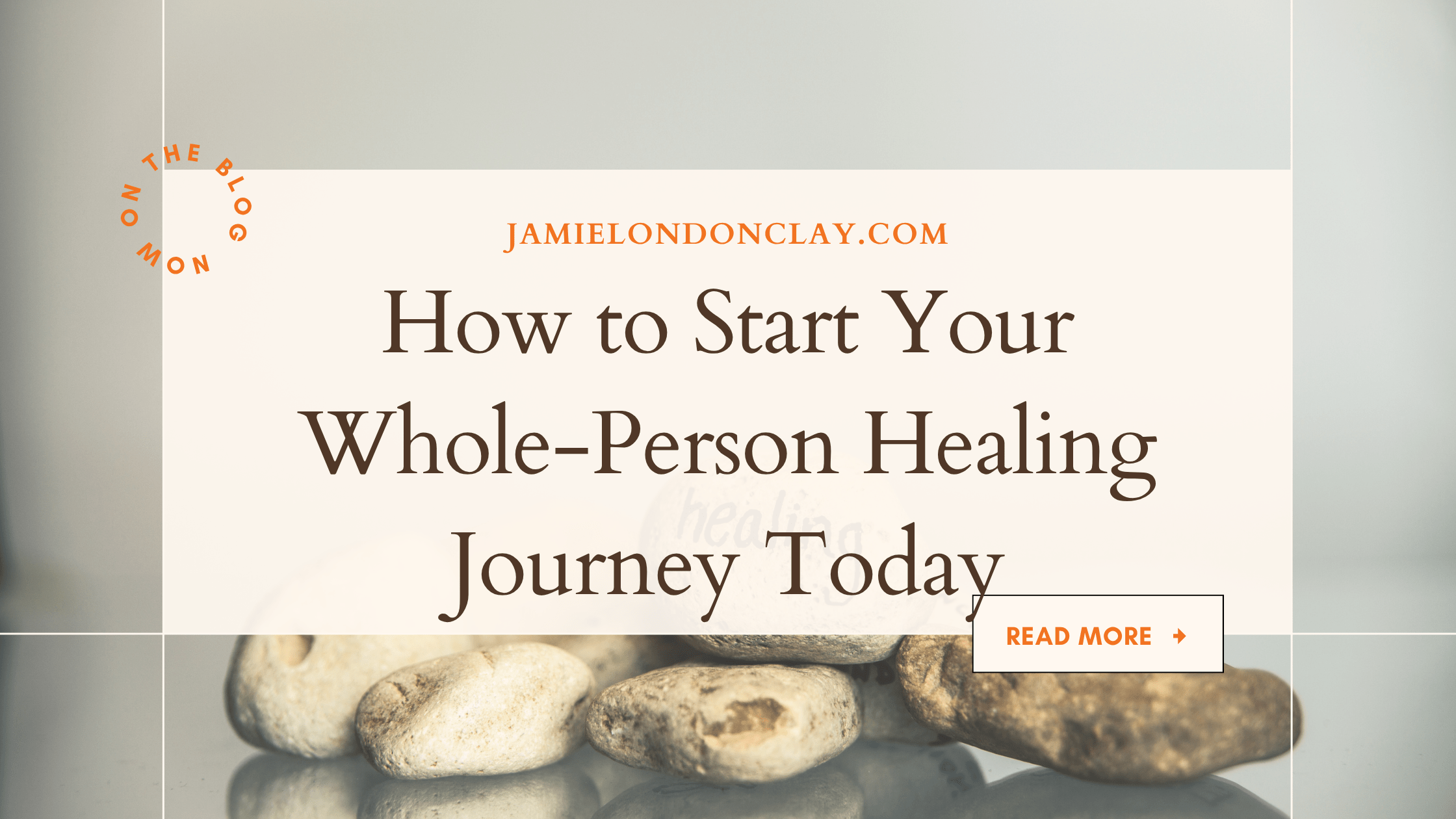Whole-Person Healing Journey