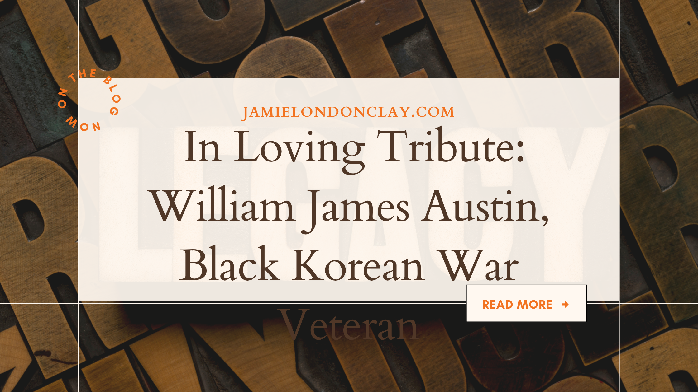 Black Korean War Veteran