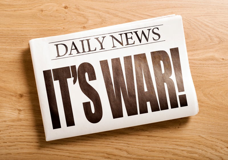 how to stay grounded during global conflict