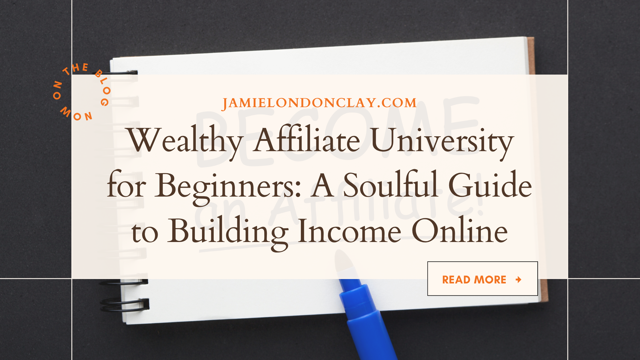 Wealthy Affiliate University for Beginners