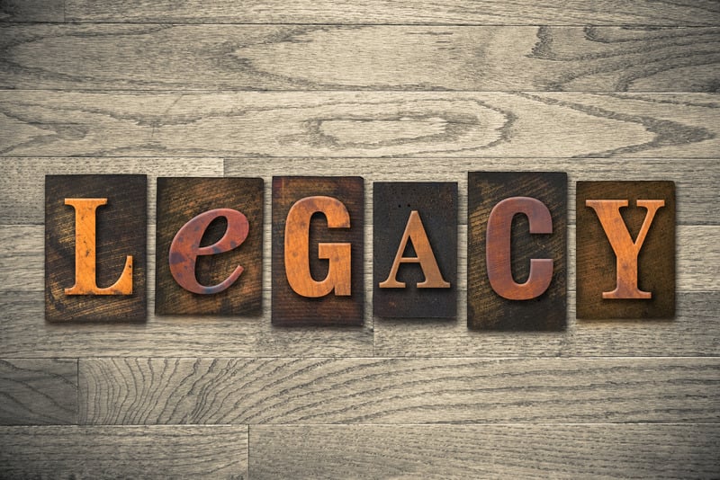 divine legacy and grief