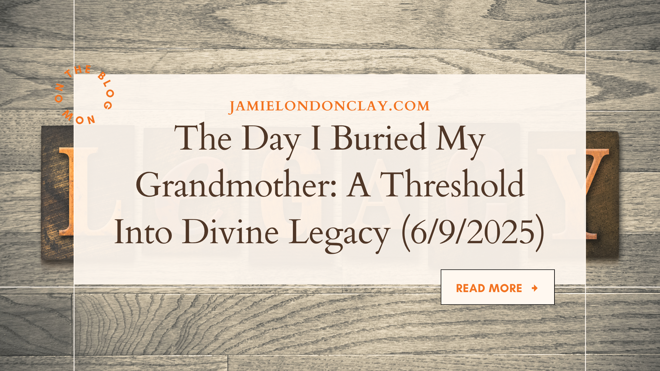 divine legacy and grief
