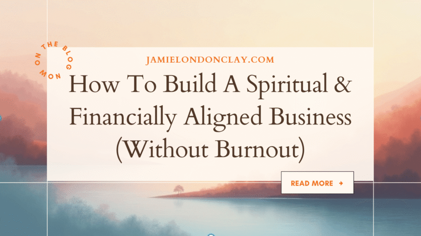 spiritually aligned business