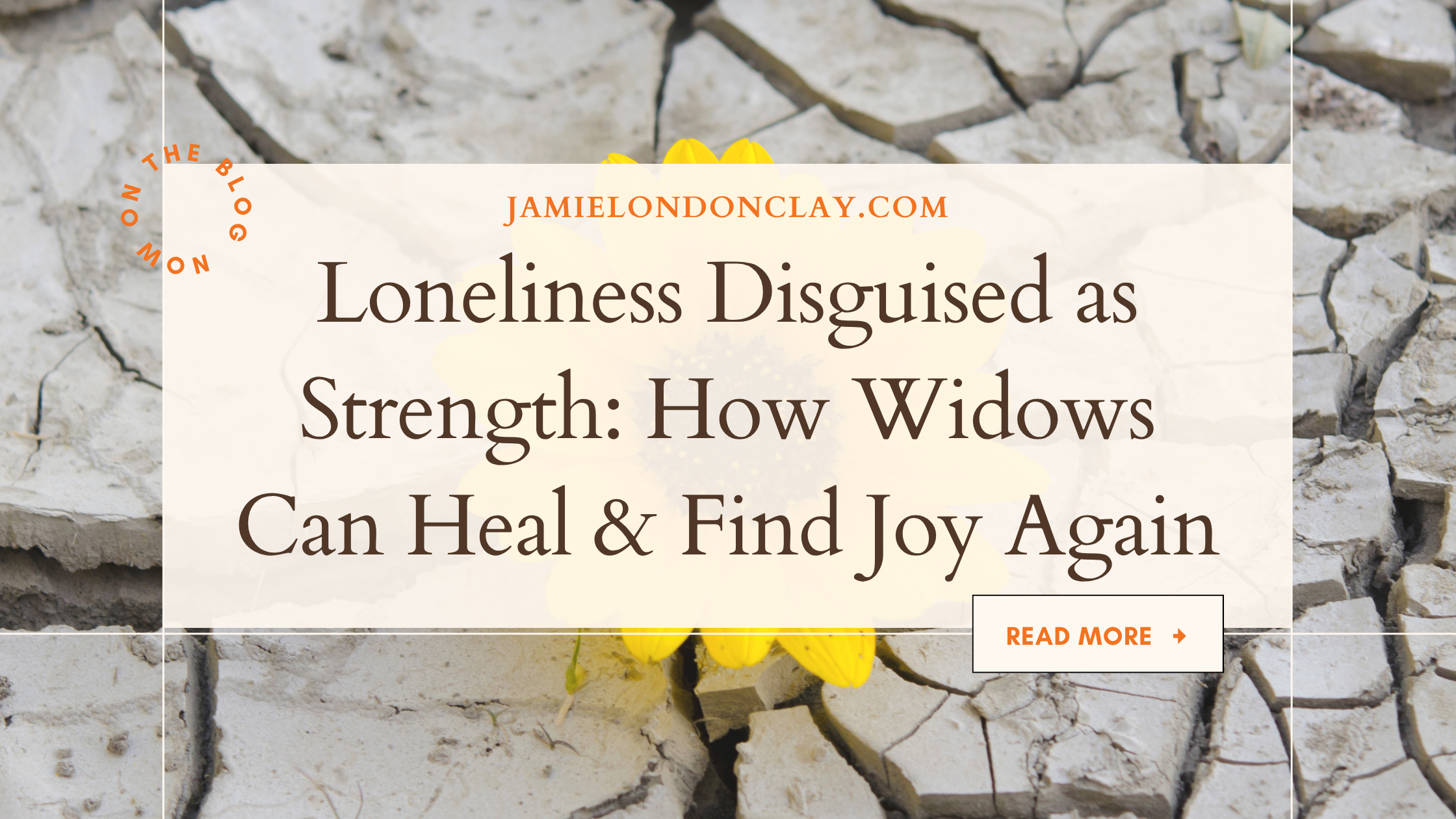 healing for widows