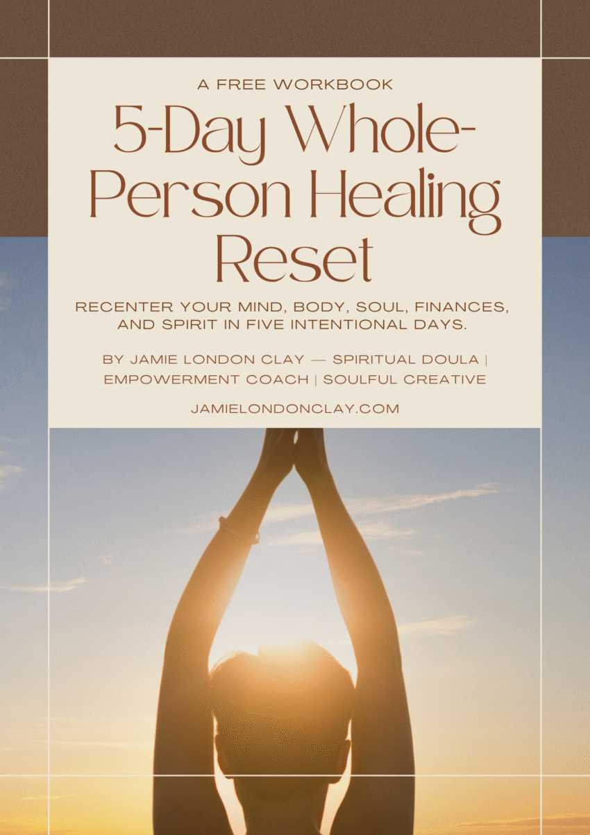 Whole-Person Healing