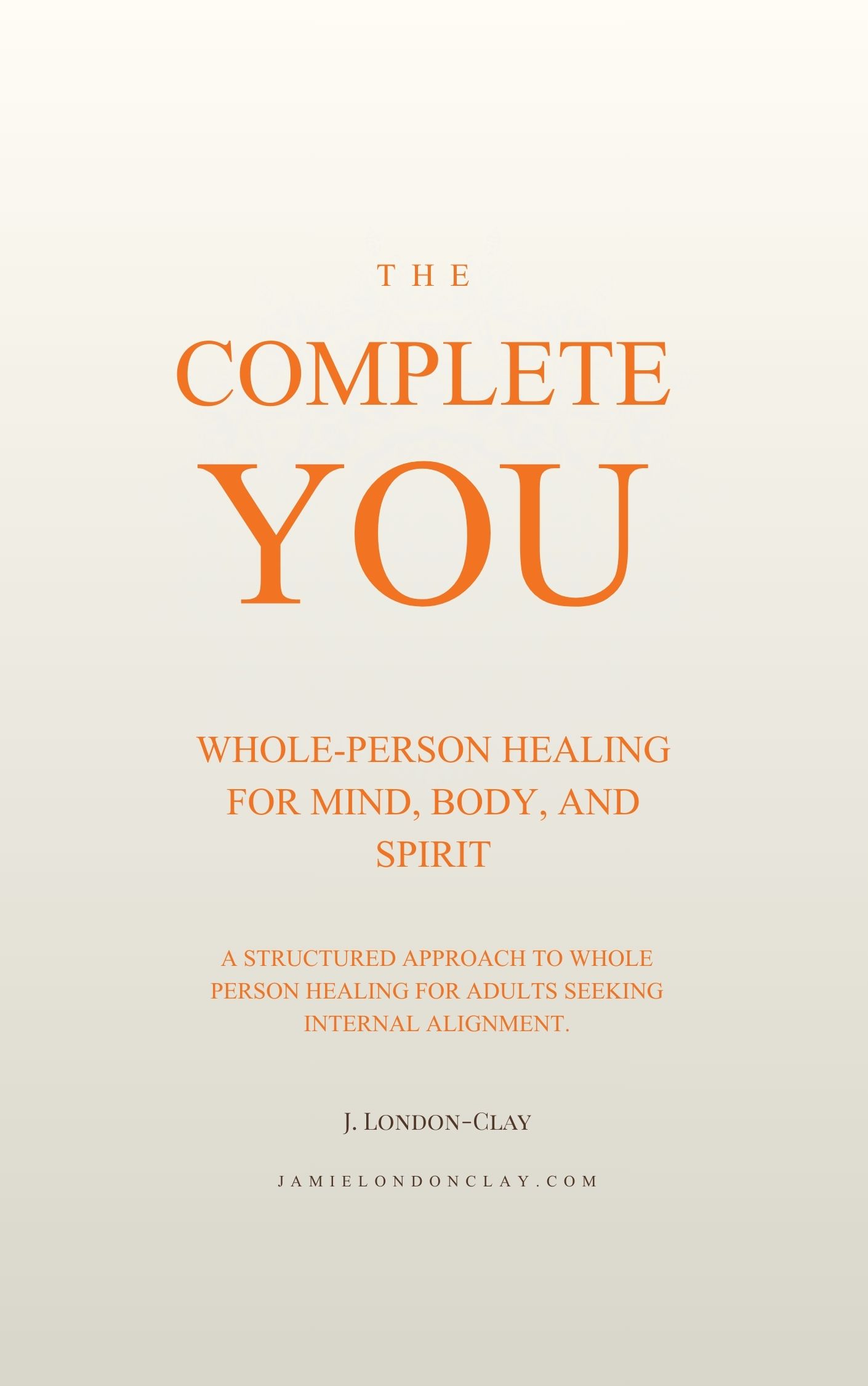 whole person healing 