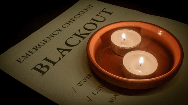 Black Economic Blackout