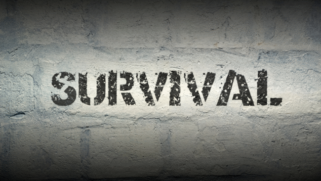 why you feel stuck in survival mode