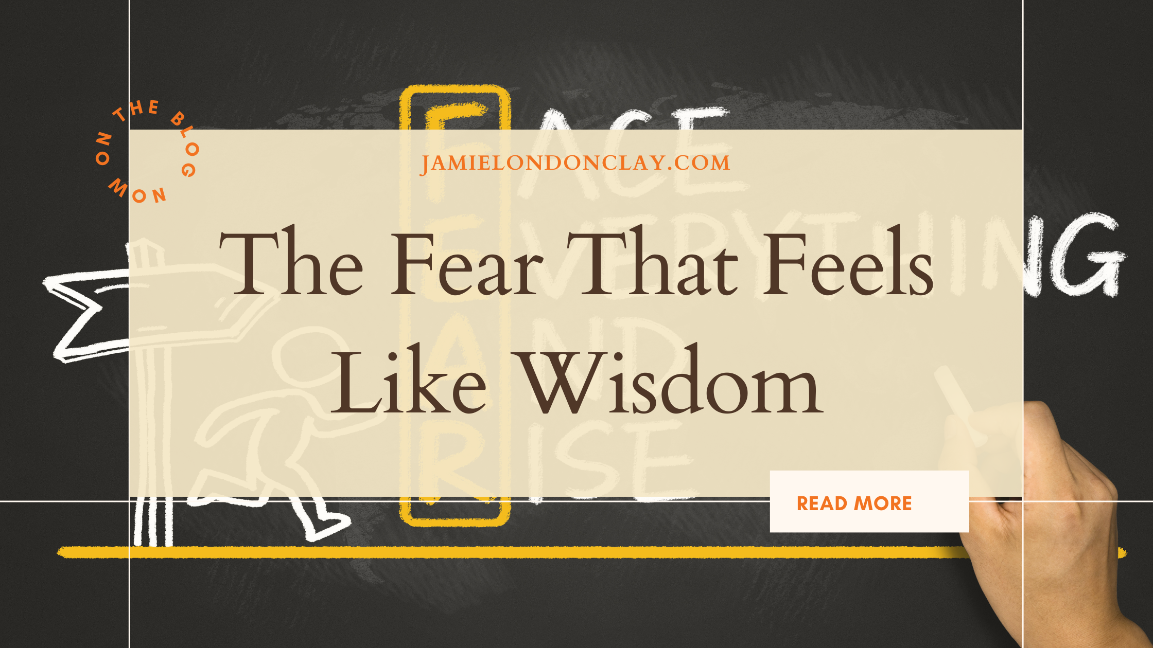 The Fear That Feels Like Wisdom