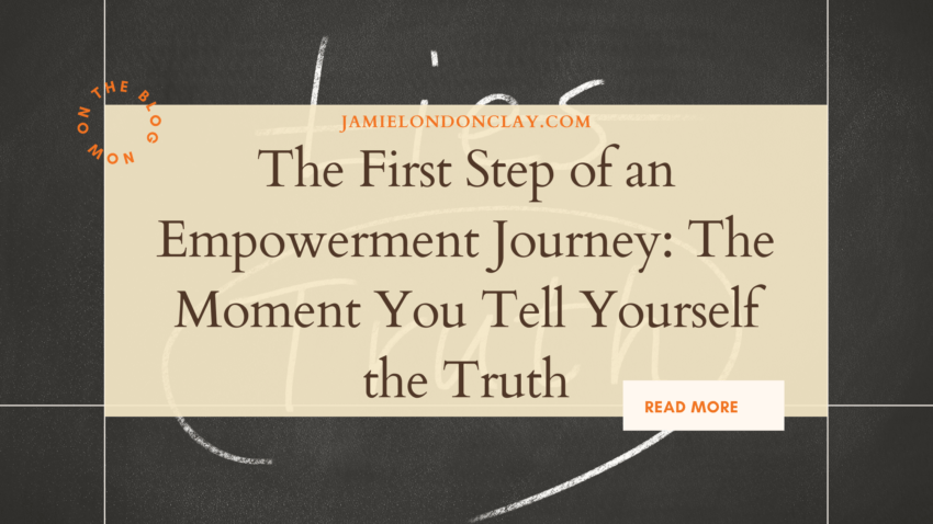 first step of an empowerment journey
