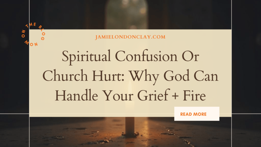 healing from church hurt