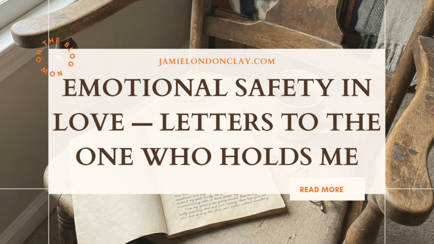 Emotional Safety in Love