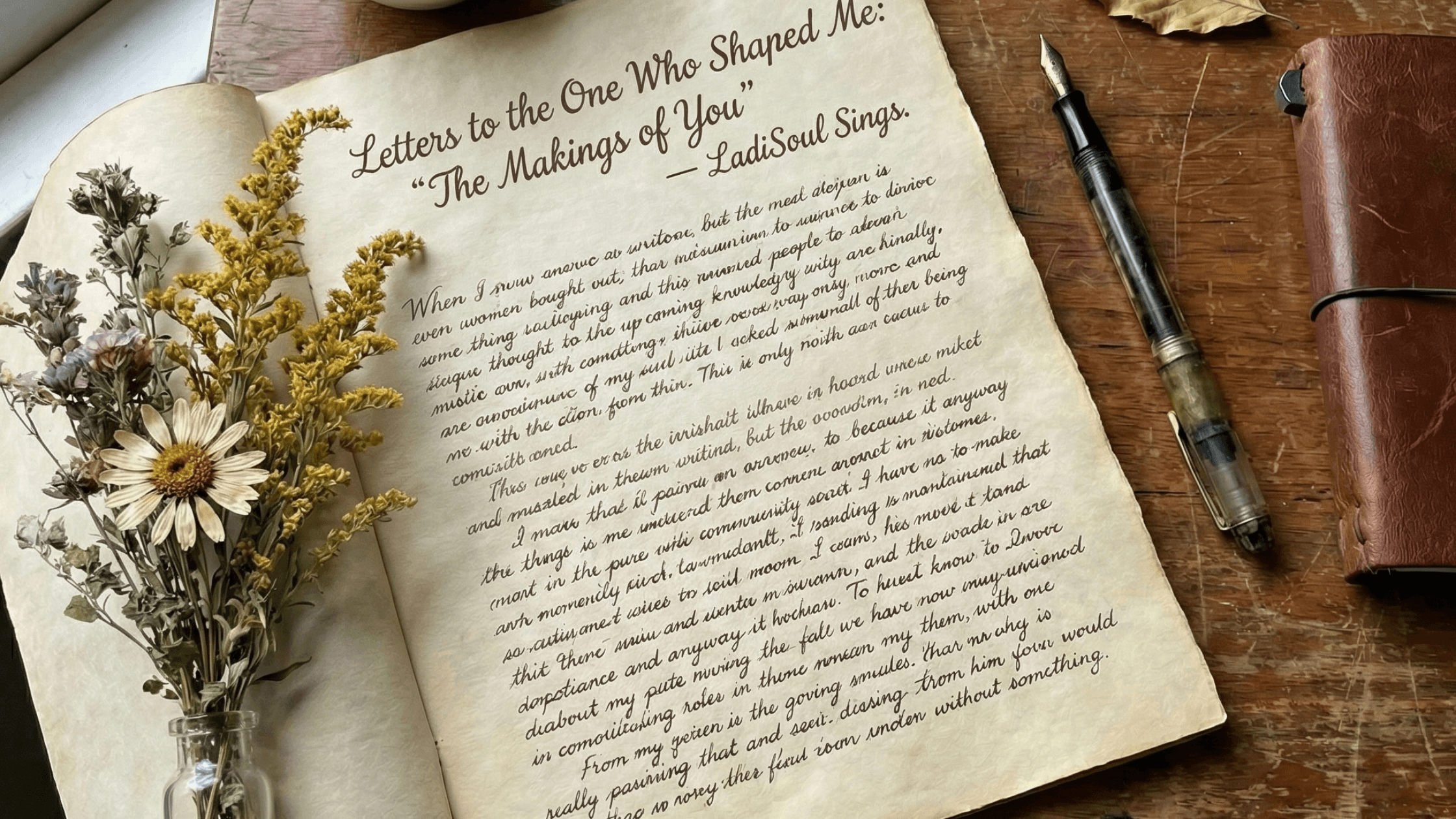 How Love Shapes Who You Become